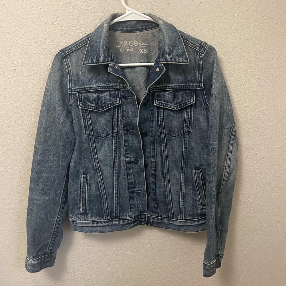 GAP Denim Jacket XS